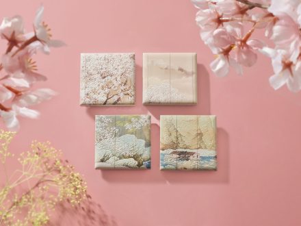 東京国立近代美術館「美術館の春まつり」に展示されている桜の作品をモチーフにした「PENONタッチミー！アートマグネット」新発売