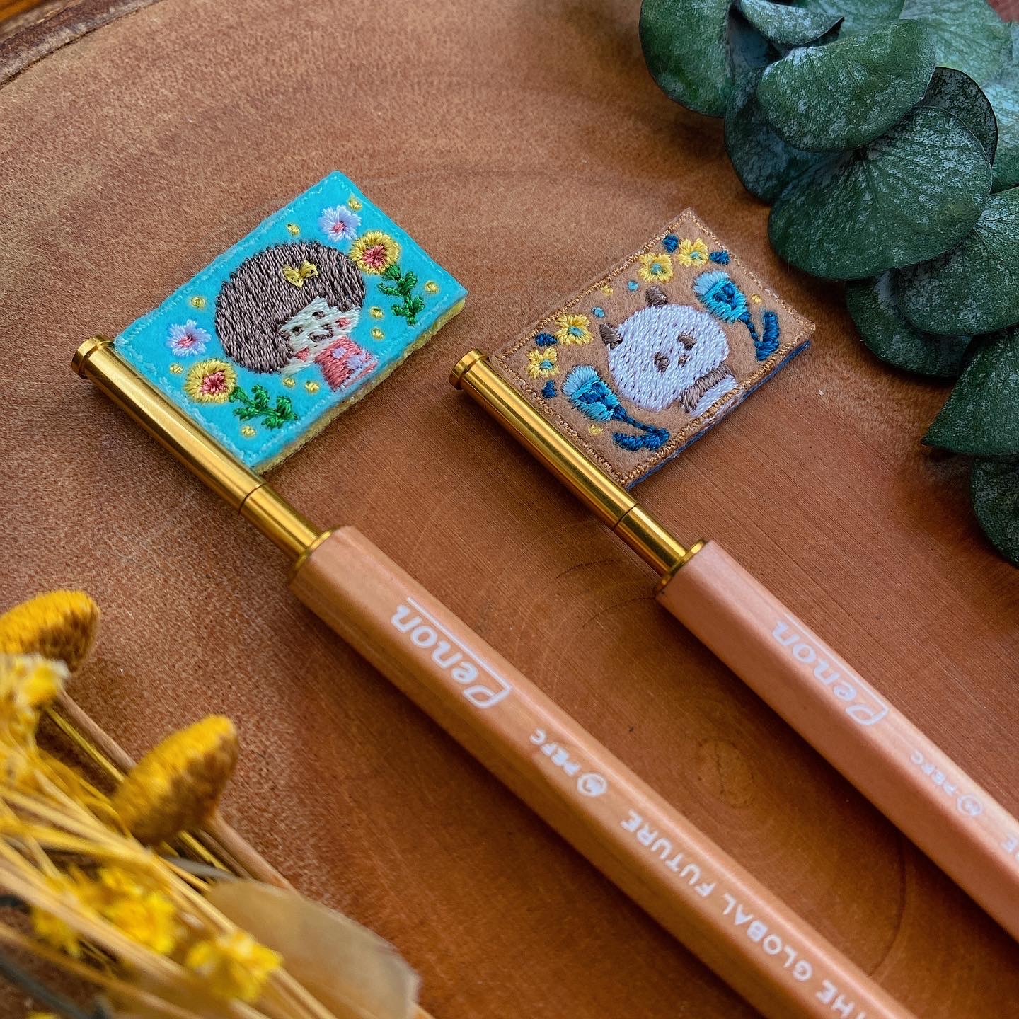 イラストレーターmizutamaさん×刺繍作家hinakaさん ロフトネットストア