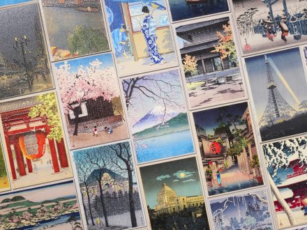 浮世絵と新版画の風景画を集めた新しいアートセレクション「PENON日本百景シリーズ」誕生