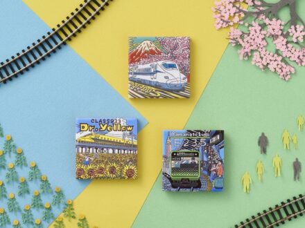 10月14日「鉄道の日」JRの人気車両を立体化した『電車で旅するマグネット』新登場！“走る思い出”を持ち帰ることができる、鉄道ファンに向けた新しいおみやげ提案