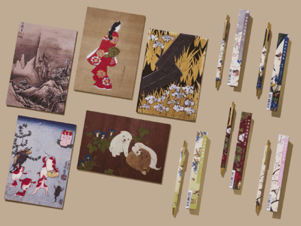 東京国立博物館の所蔵作品をモチーフにしたオリジナルアートグッズ制作に協力、東京国立博物館ミュージアムショップにて限定発売