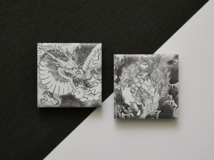 おりづるタワーと新進気鋭の現代アーティスト・楽鬼のコラボレーションから生まれたアートグッズ「PENON タッチミー！アートマグネット」限定発売