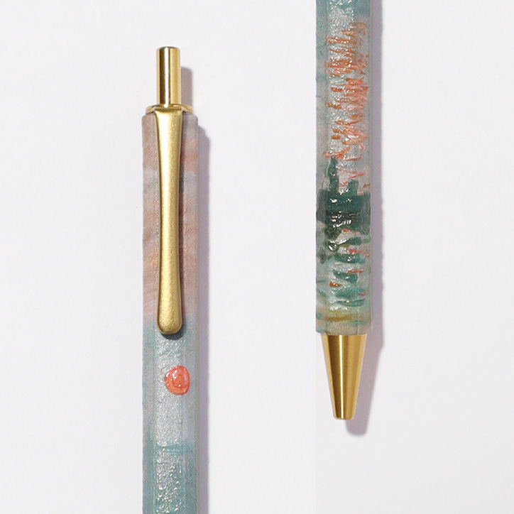Art Pen Claude Monet / Impression, Sunrise - PENON, the pen