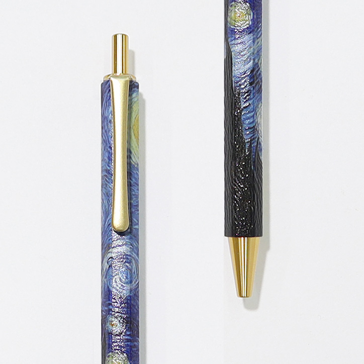 Art Pen Van Gogh / The Starry Night - PENON, the pen that