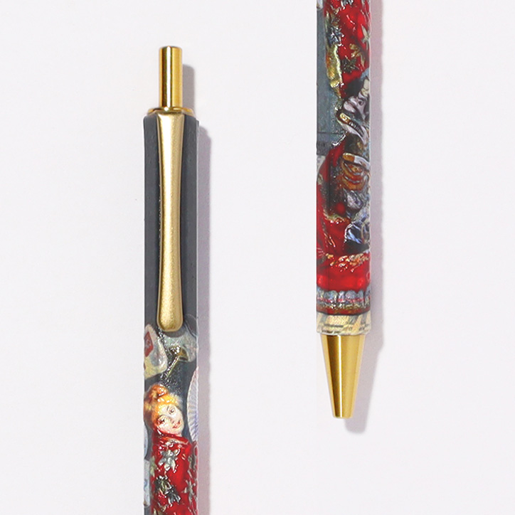 Art Pen Claude Monet / La Japonaise - PENON, the pen that